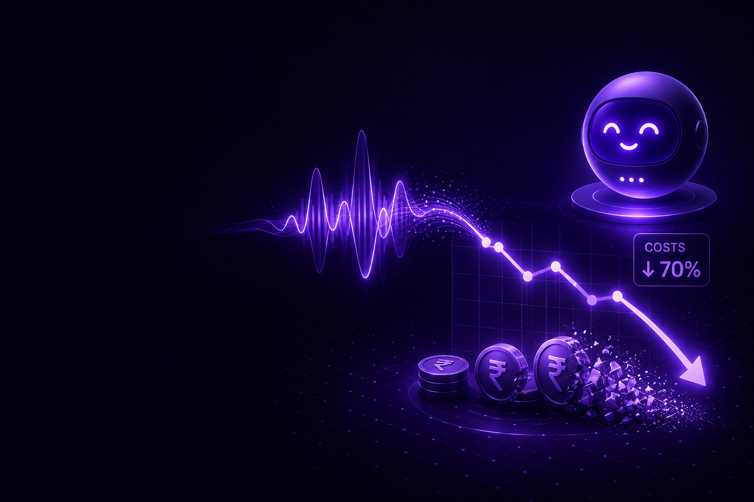 How a Voice AI Agent Helps Reduce Operational Costs